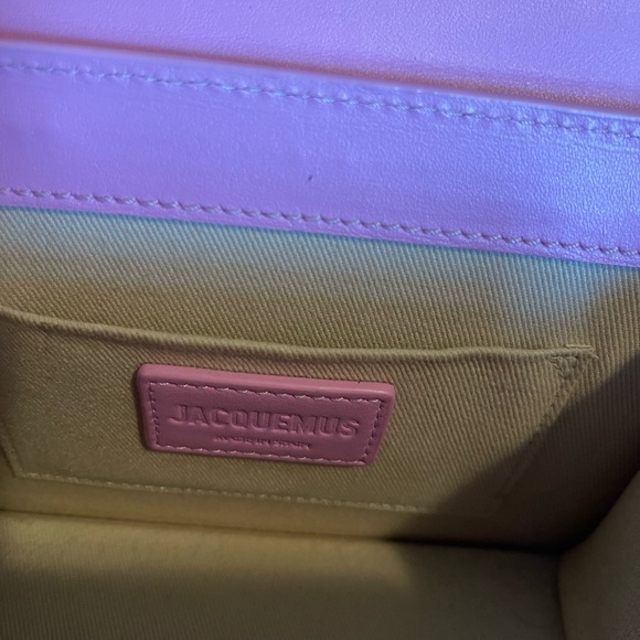 Jacquemus
Le Chiquito Noeud Coil Top-Handle Bag - Picture 8 of 16